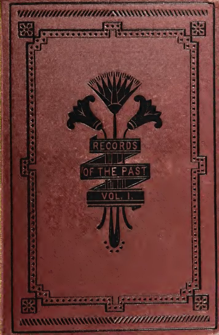 Cover of Records of the Past, New Series, Vol. 1: The Assyrian and Babylonian Stories of the Creation