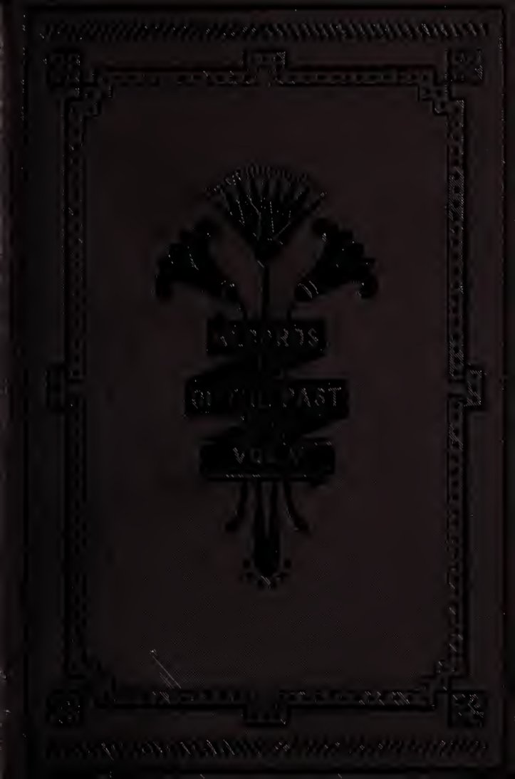 Cover of Records of the Past, New Series, Vol. V