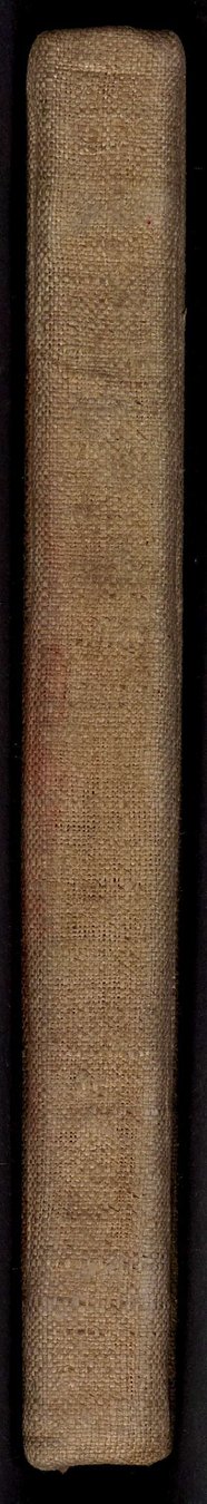 Cover of Recueil de textes de sciences occultes et de magie (Manuscript, 1878)