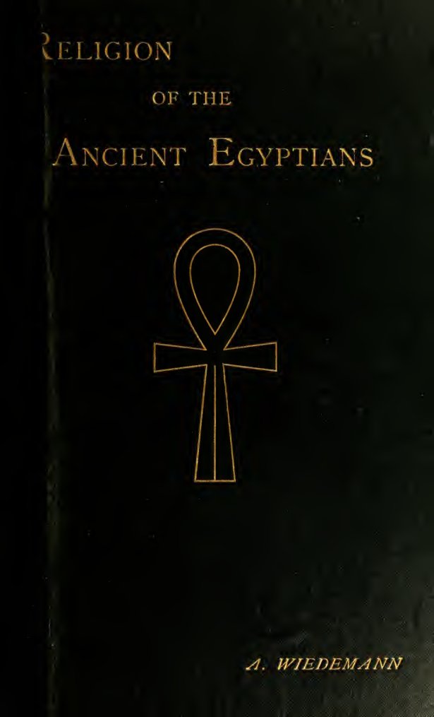 Cover of Religion of the Ancient Egyptians