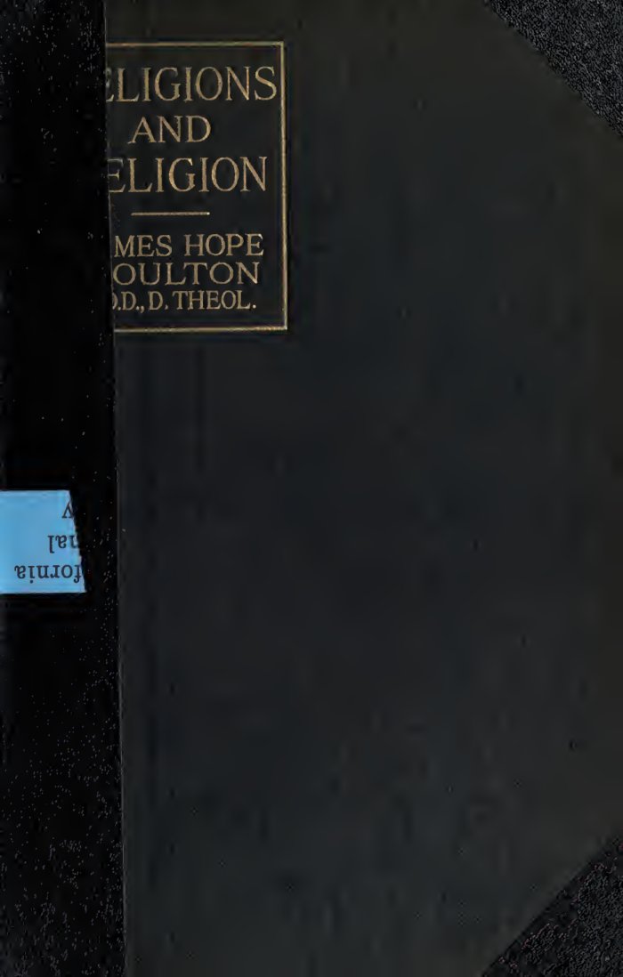Cover of Religions and Religion