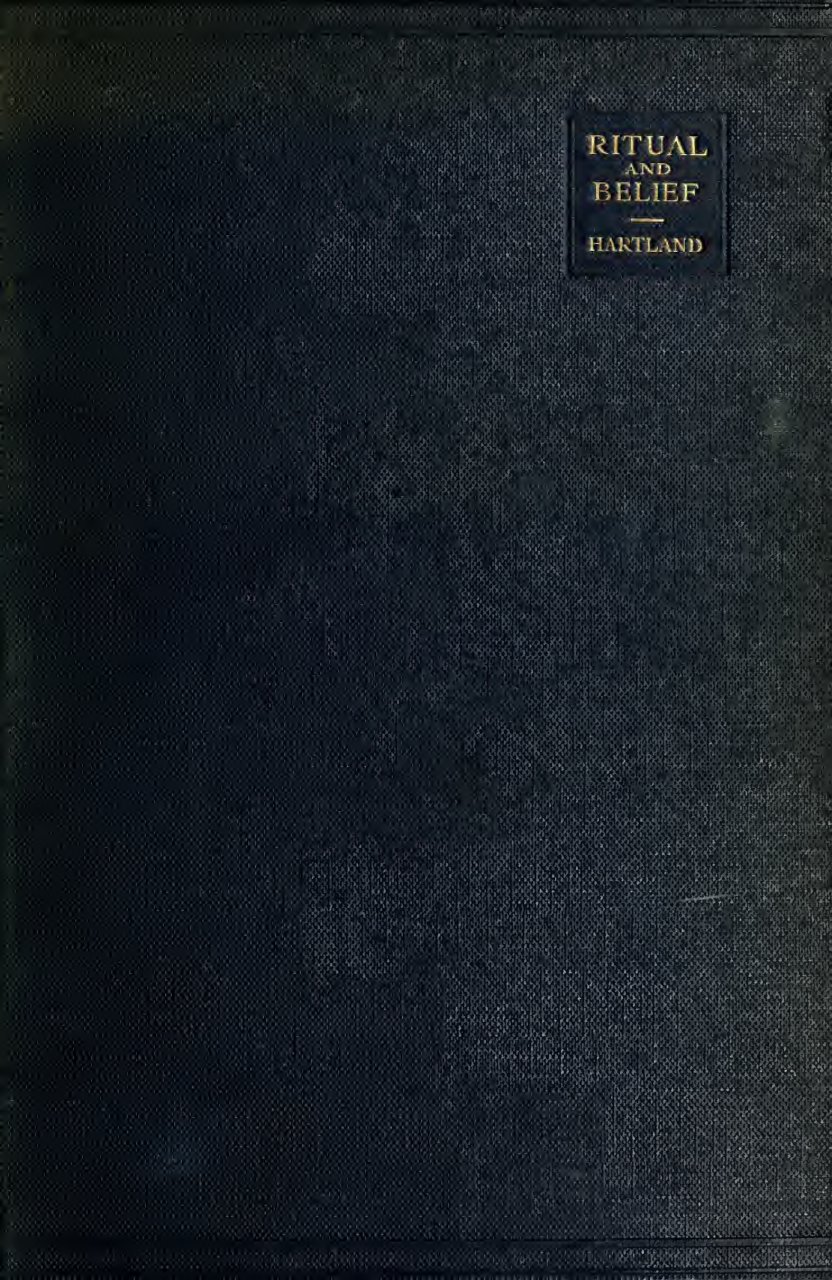 Cover of Ritual and Belief: Studies in the History of Religion