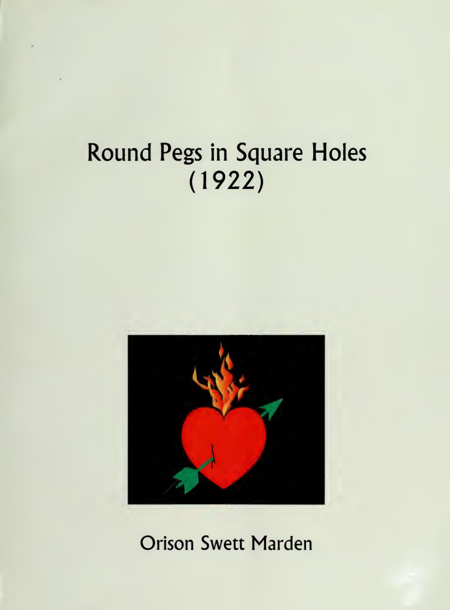Cover of Round Pegs in Square Holes