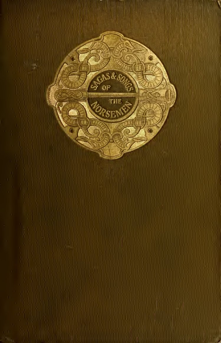 Cover of Sagas and Songs of the Norsemen