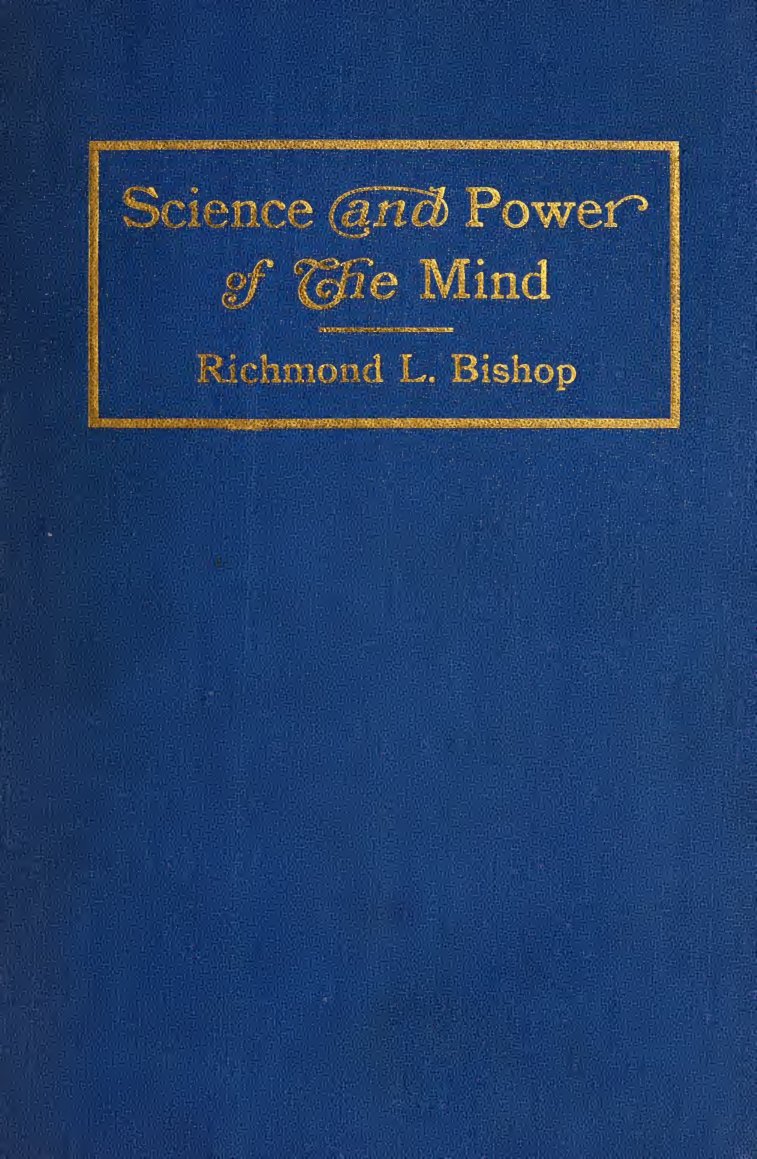 Cover of Science and Power of the Mind: Lectures on Life and Mental Healing