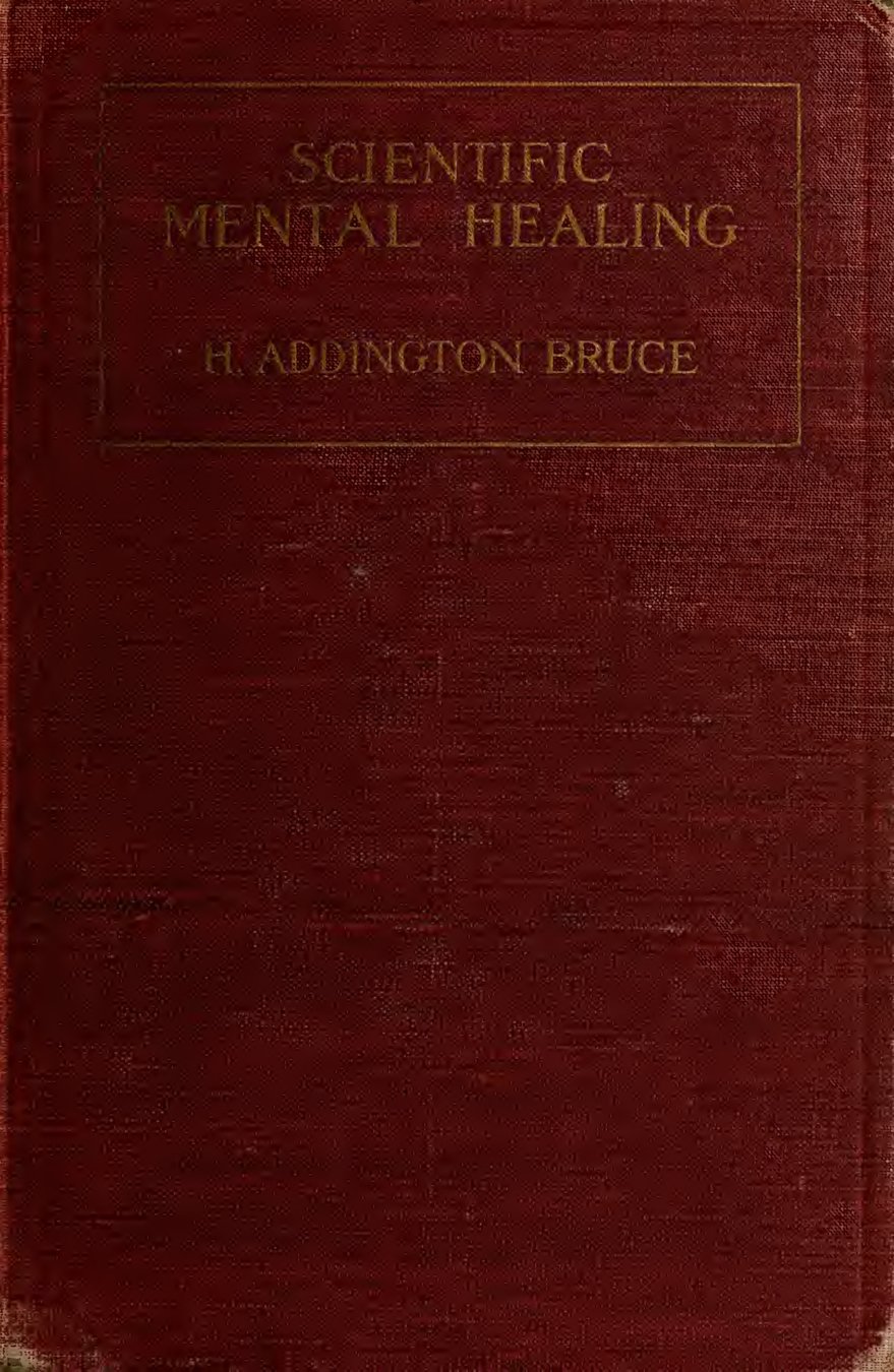 Cover of Scientific Mental Healing