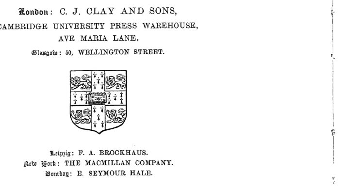 Cover of Scientific Papers of Lord Rayleigh, Vol. II