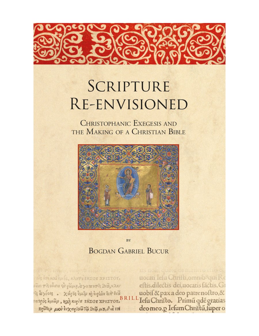 Cover of Scripture Re envisioned Christophanic Ex