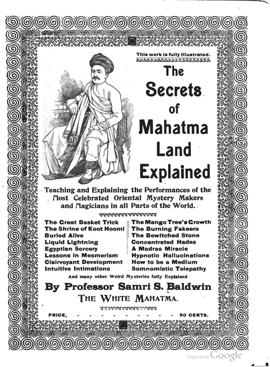 Cover of Secrets of Mahatma Land Explained