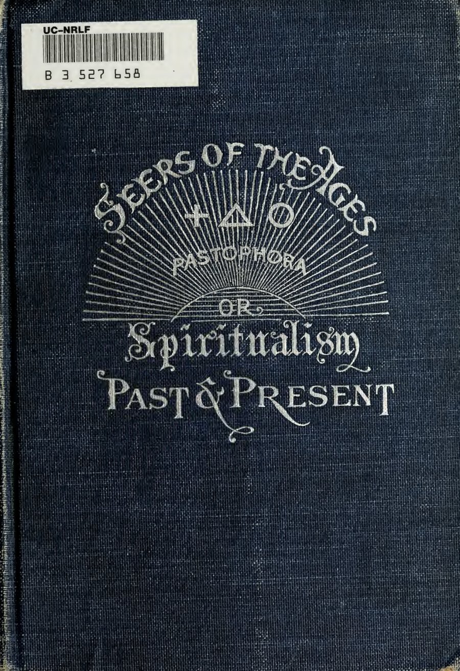 Cover of Seers of the Ages: Embracing Spiritualism, Past and Present