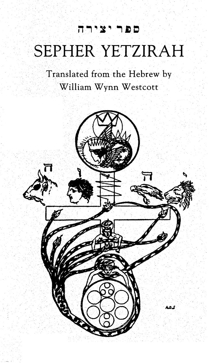 Cover of Sepher Yetzirah: The Book of Formation