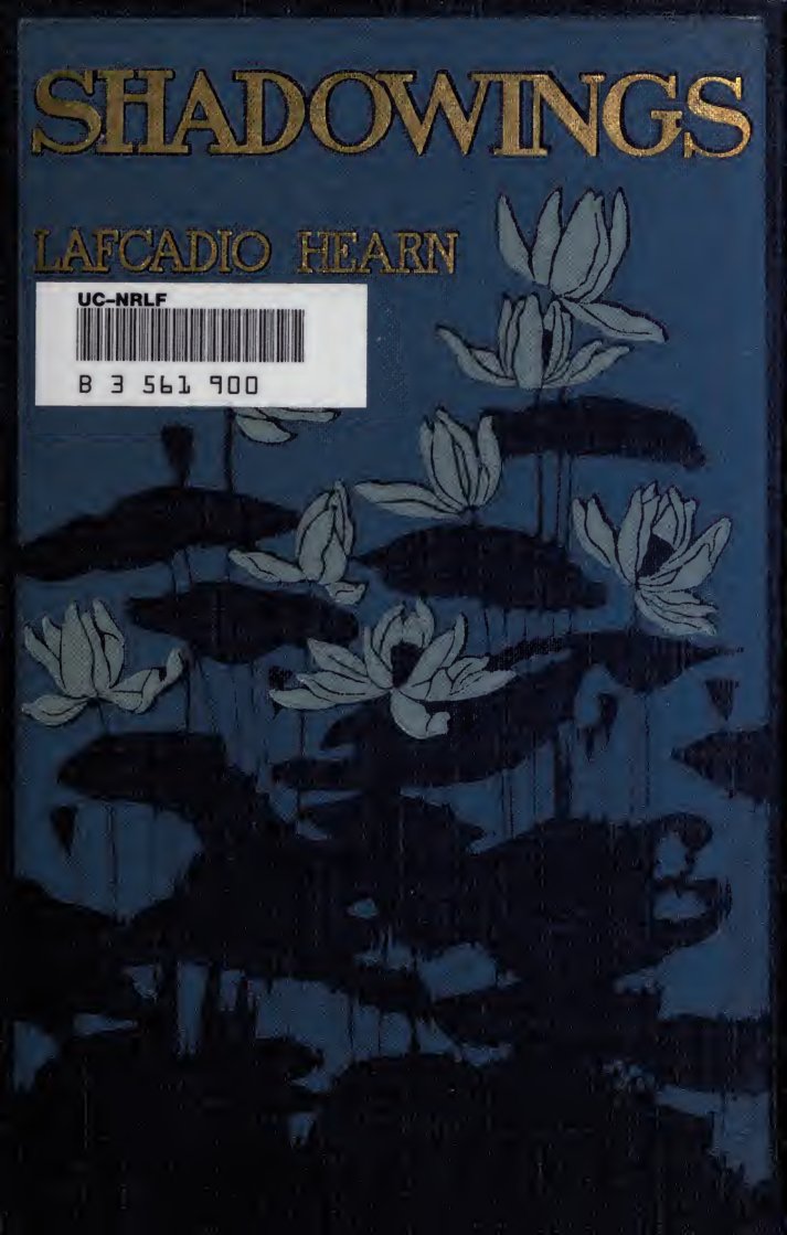 Cover of Shadowings