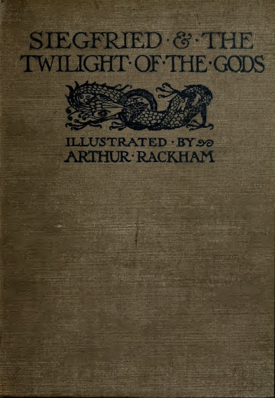 Cover of Siegfried and The Twilight of the Gods