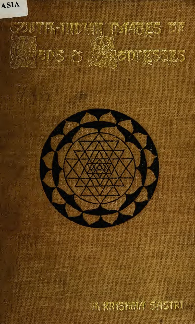Cover of South-Indian Images of Gods and Goddesses