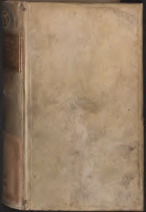 Cover of Speculum lapidum, with Sympathia septem metallorum (1717)