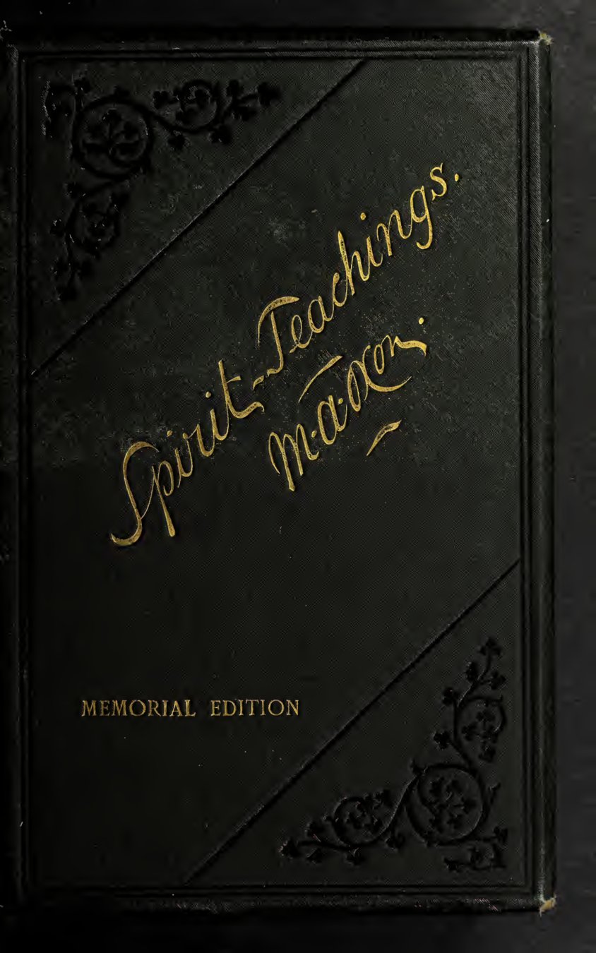 Cover of Spirit Teachings