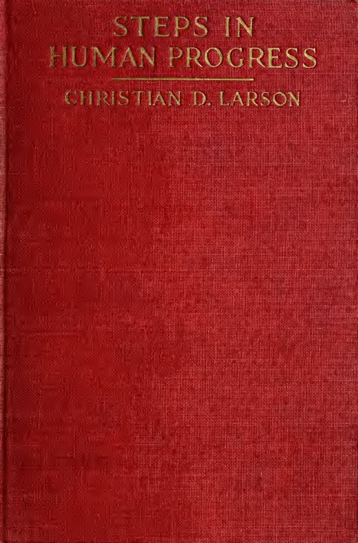 Cover of Steps in Human Progress