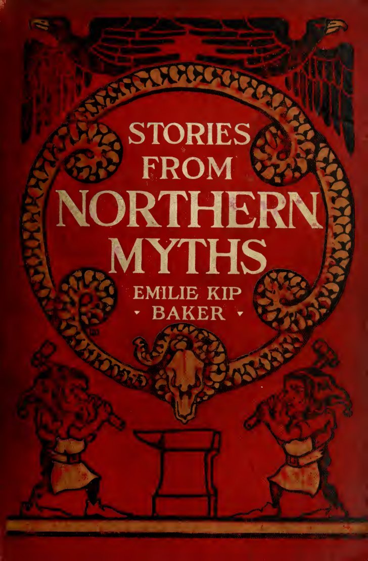 Cover of Stories from Northern Myths