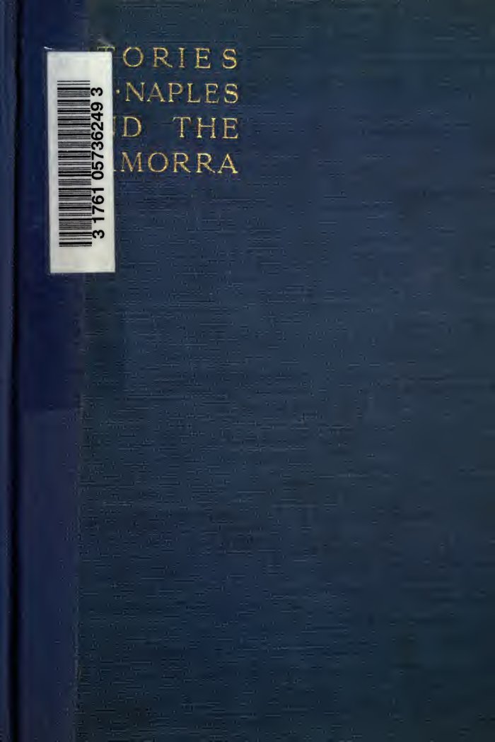 Cover of Stories of Naples and the Camorra