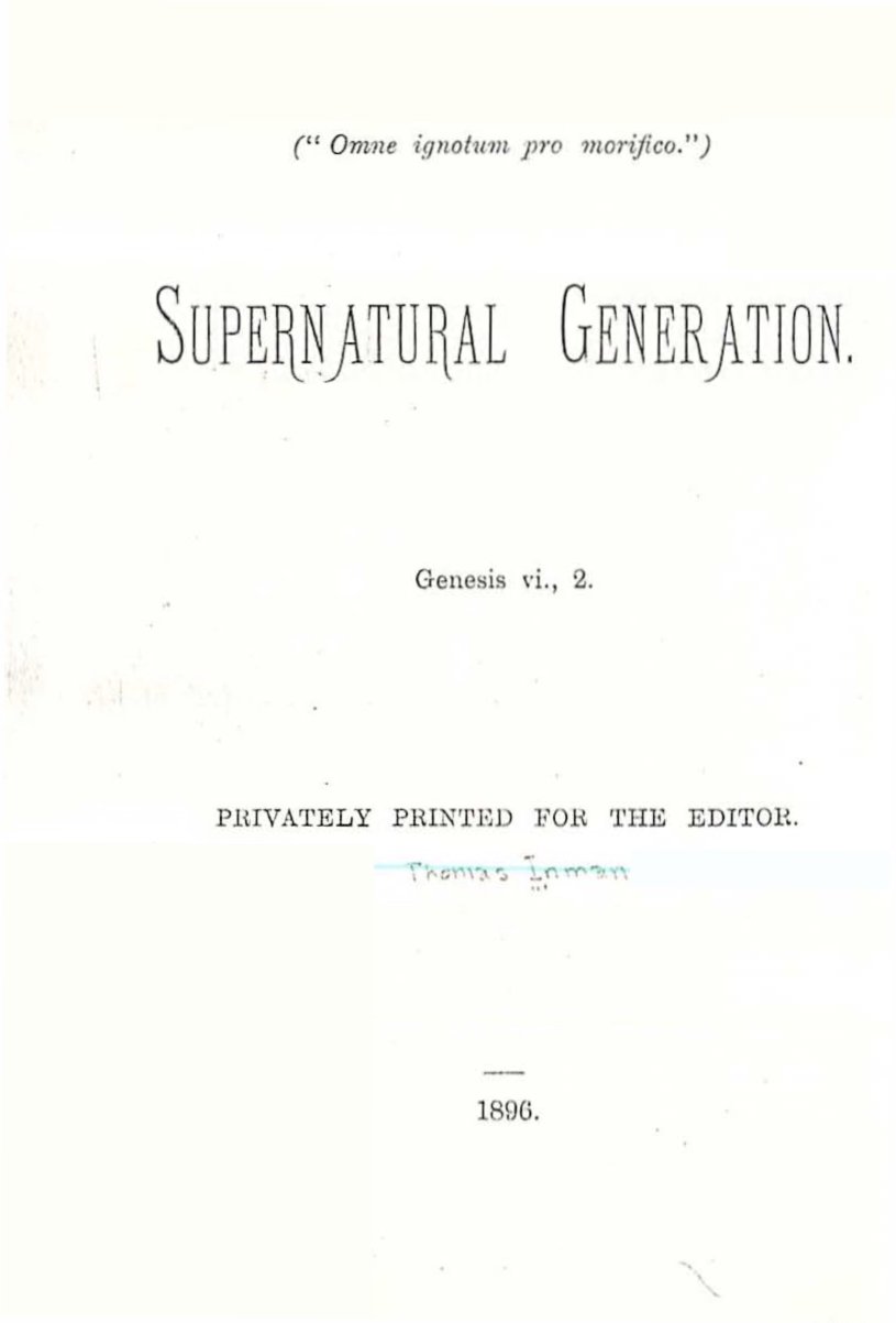 Cover of Supernatural Generation