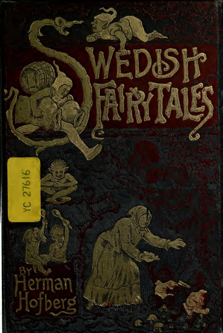 Cover of Swedish Fairy Tales