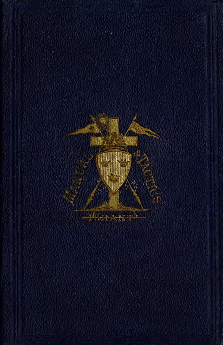 Cover of Tactics and Manual for Knights Templars