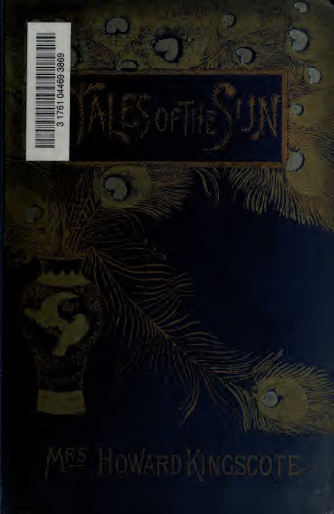 Cover of Tales of the Sun; or, Folklore of Southern India