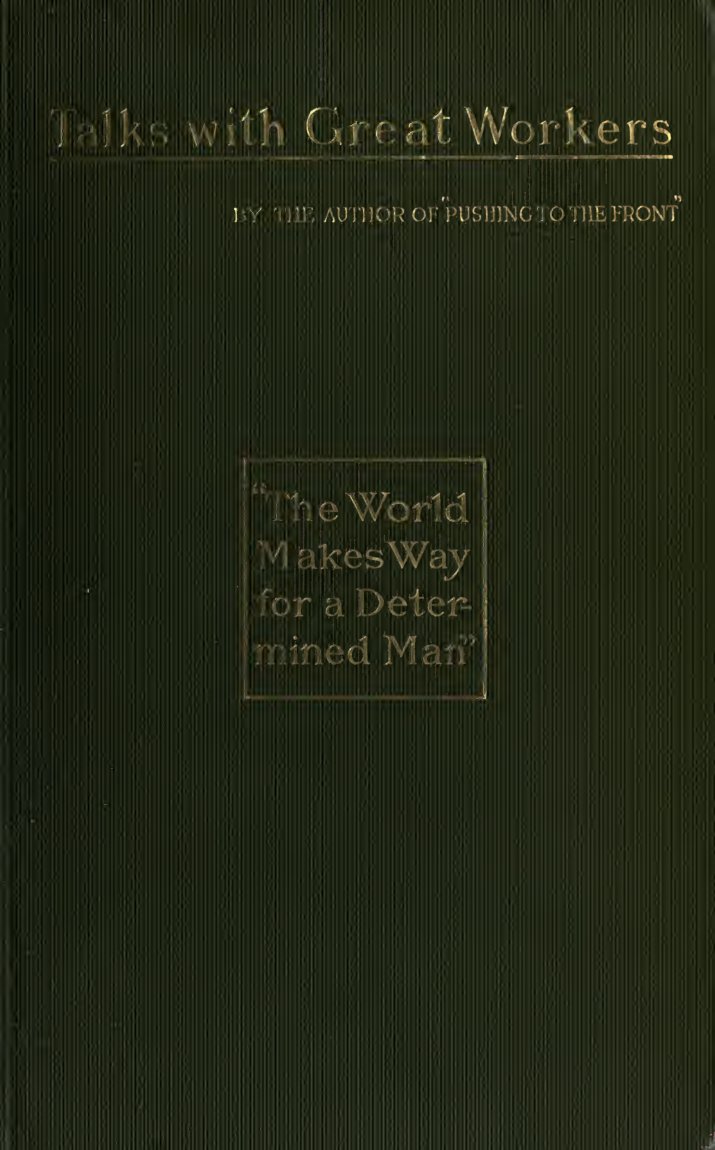 Cover of Talks with Great Workers