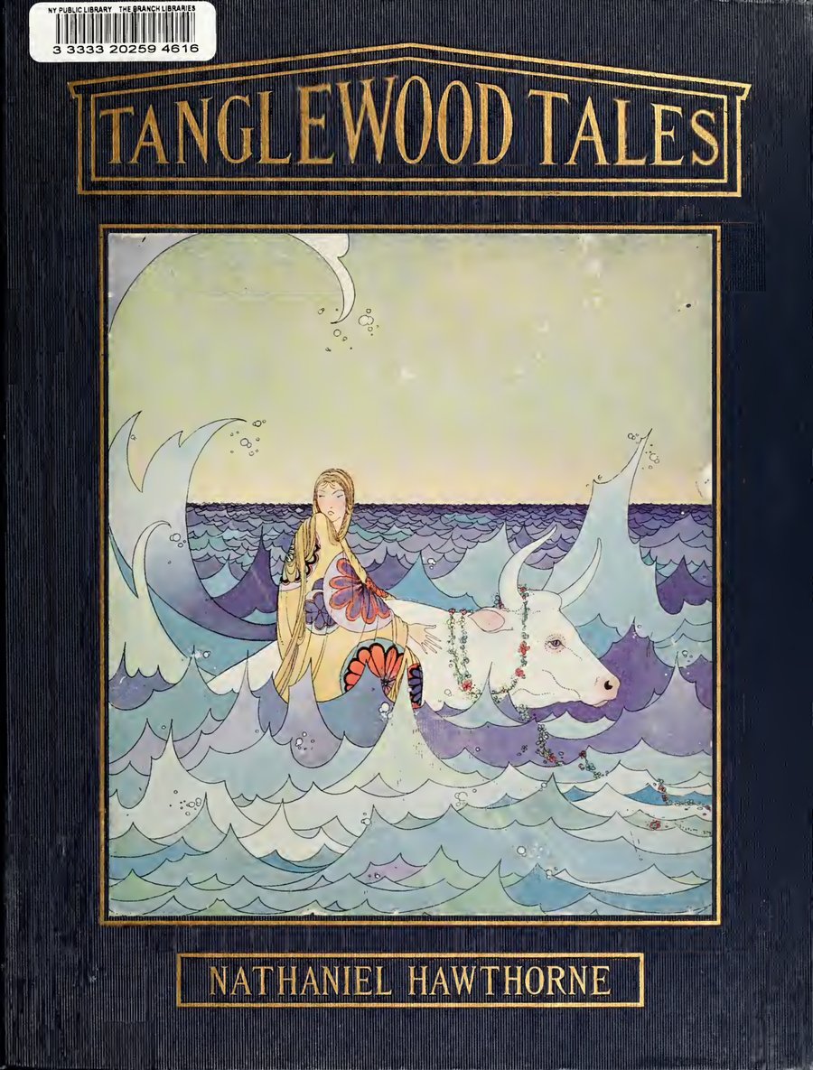 Cover of Tanglewood Tales for Girls and Boys