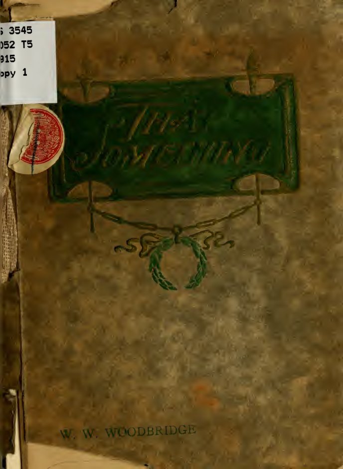 Cover of That Something