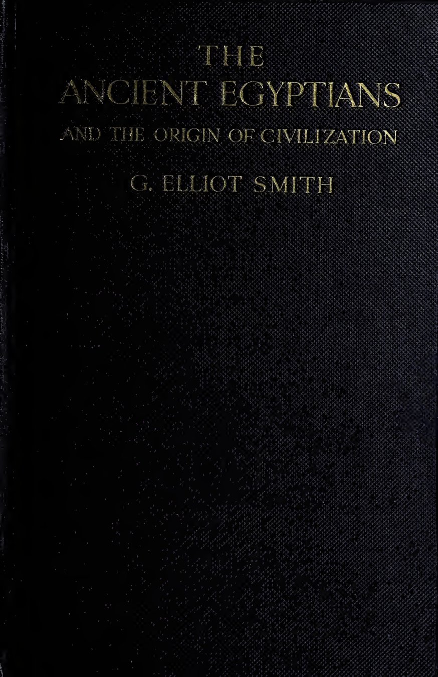 Cover of The Ancient Egyptians and the Origin of Civilization