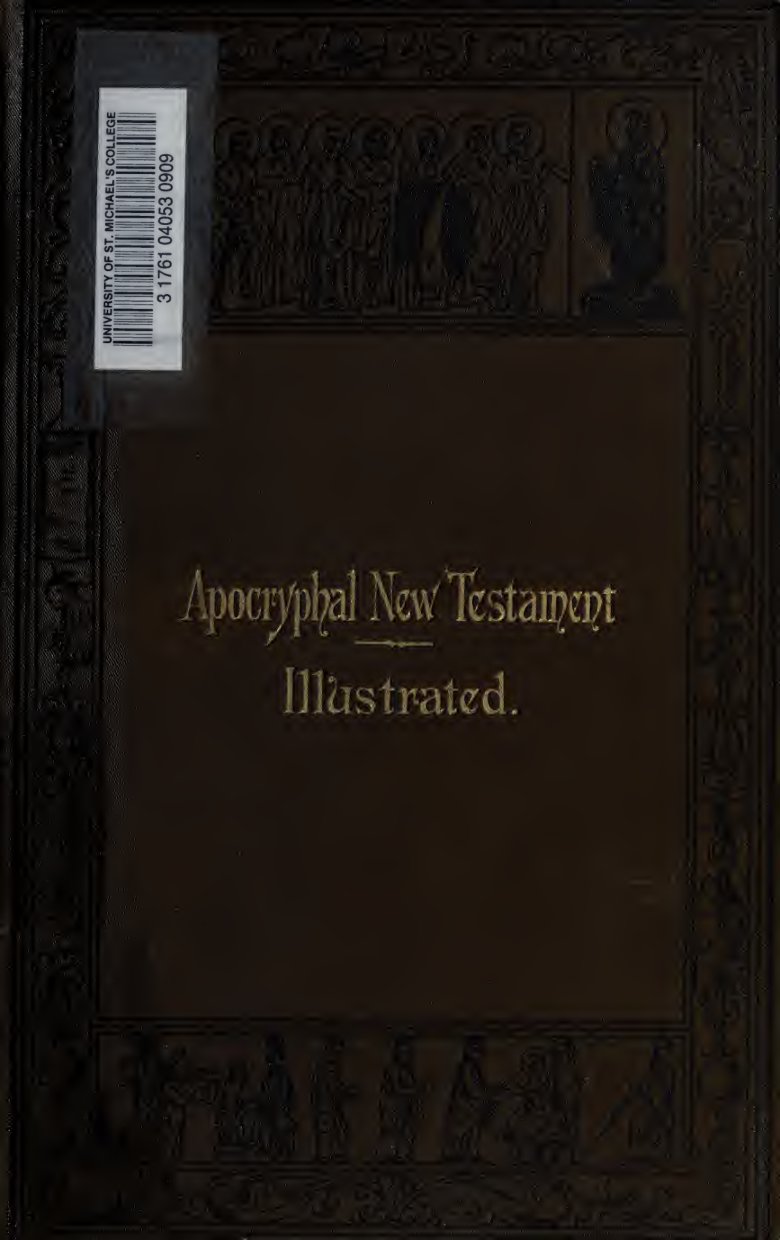 Cover of The Apocryphal New Testament (Hone)
