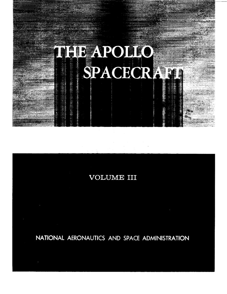 Cover of The Apollo Spacecraft: A Chronology, Vol. III (NASA SP-4009)