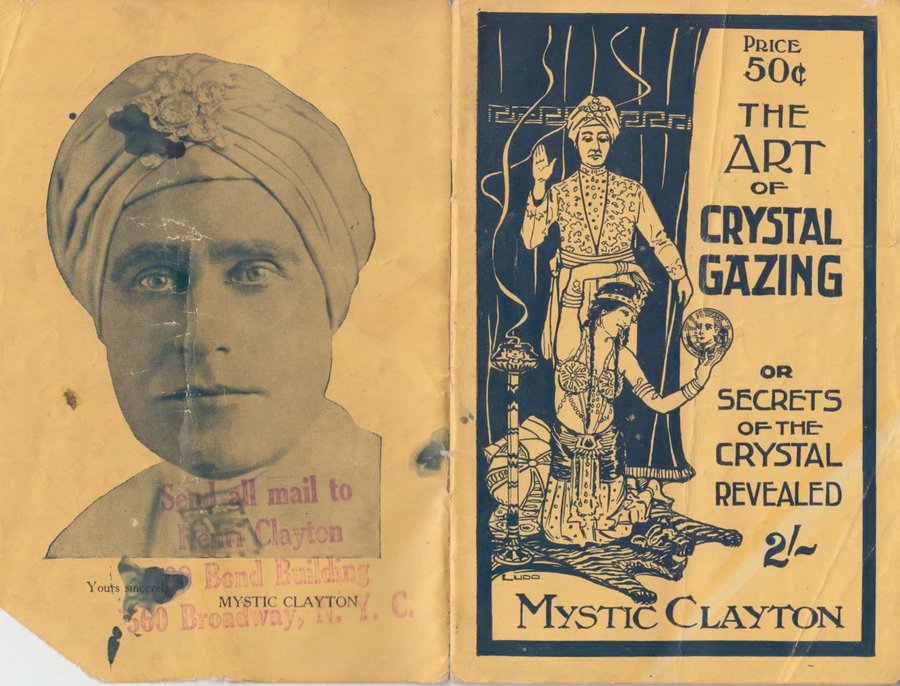 Cover of The Art of Crystal Gazing