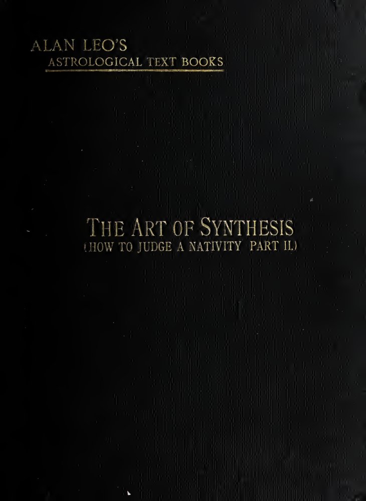Cover of The Art of Synthesis