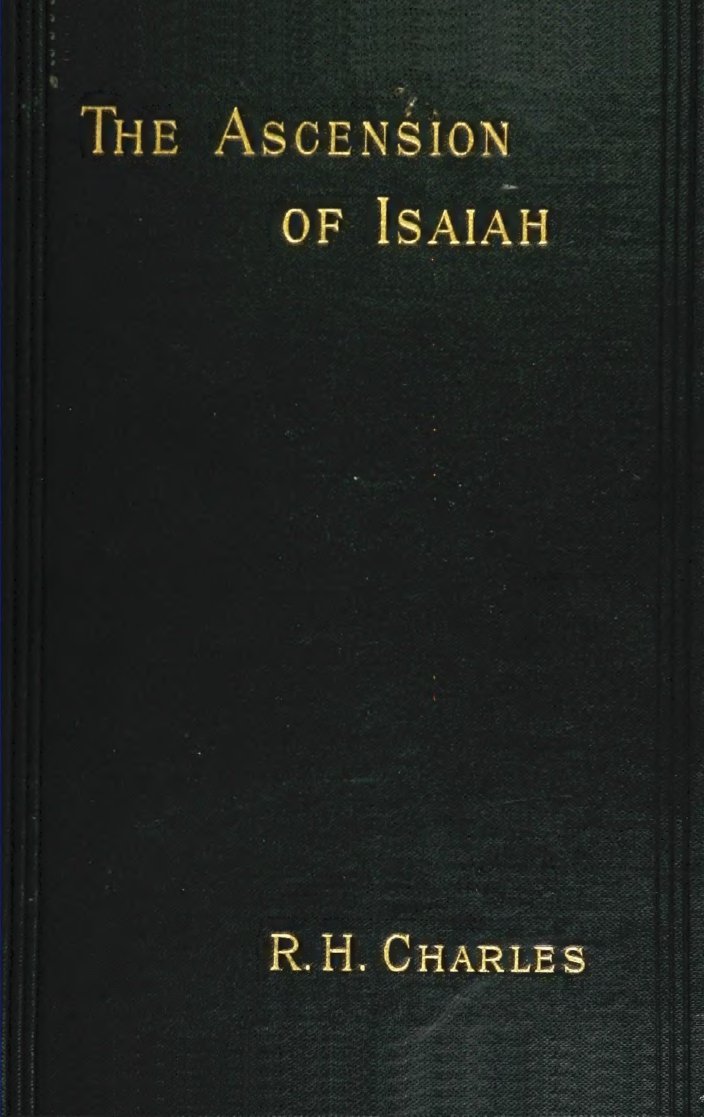Cover of The Ascension of Isaiah