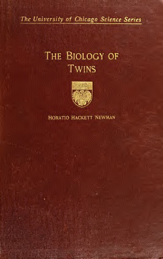 Cover of The Biology of Twins (Mammals)