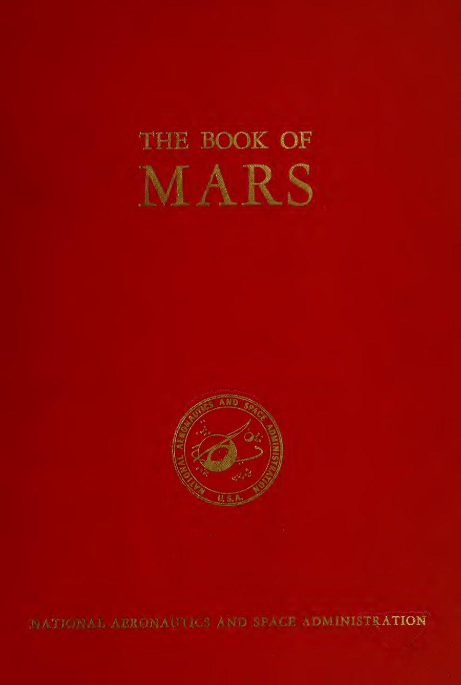 Cover of The Book of Mars (NASA SP-179)