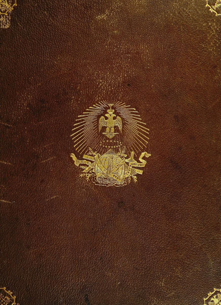Cover of The Book of the Ancient and Accepted Scottish Rite