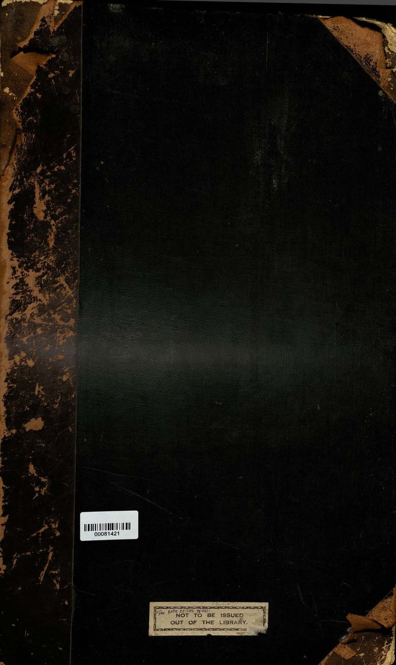 Cover of The Book of the Dead: Facsimiles of the Papyri of Hunefer, Anhai, Kerasher and Netchemet, with Supplementary Text from the Papyrus of Nu