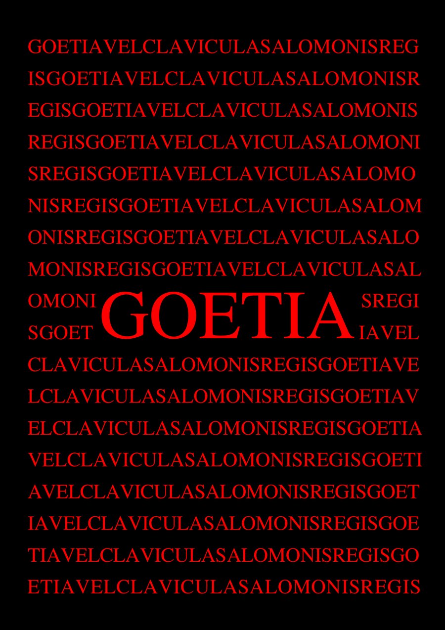 Cover of The Book of the Goetia of Solomon the King