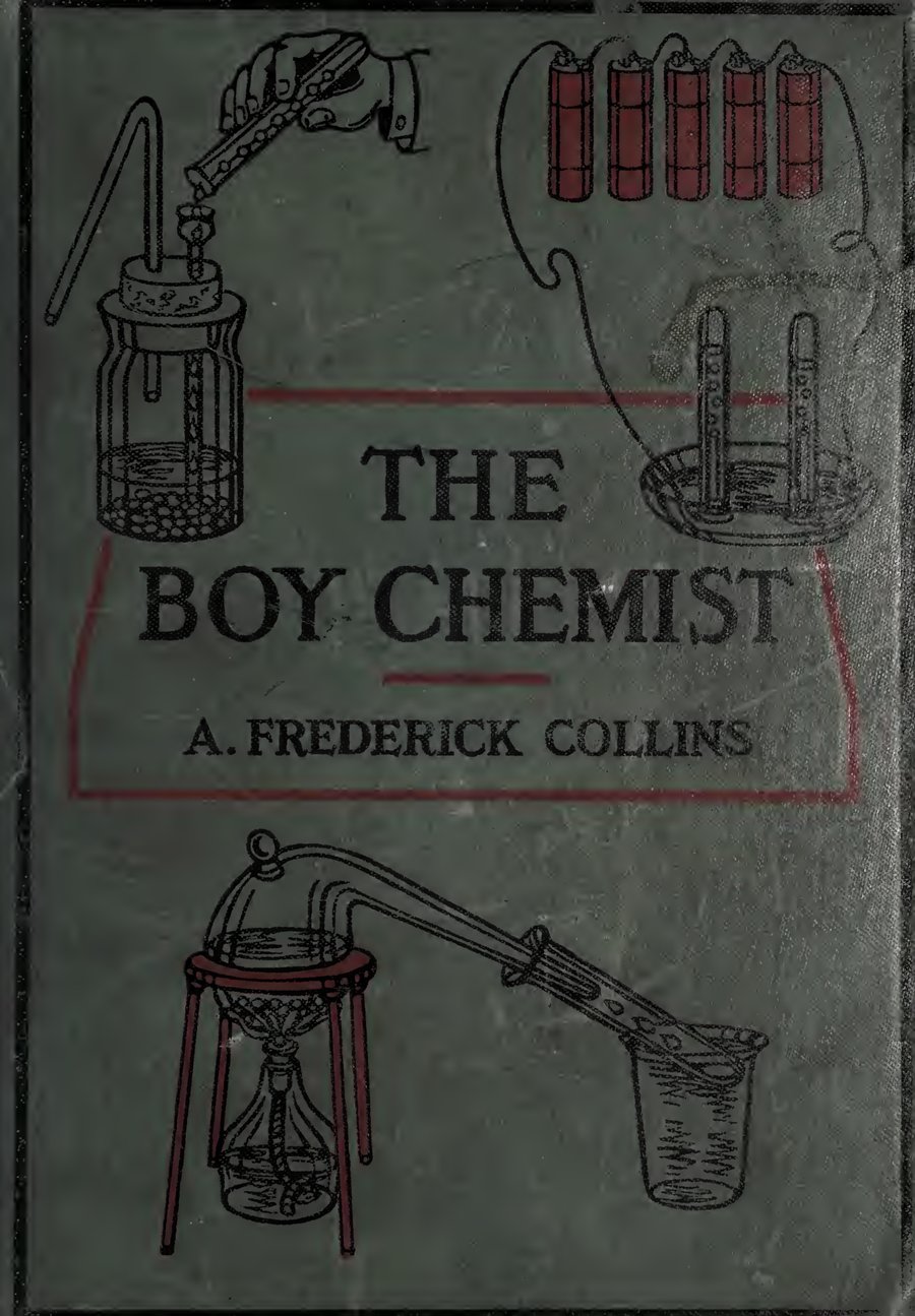 Cover of The Boy Chemist