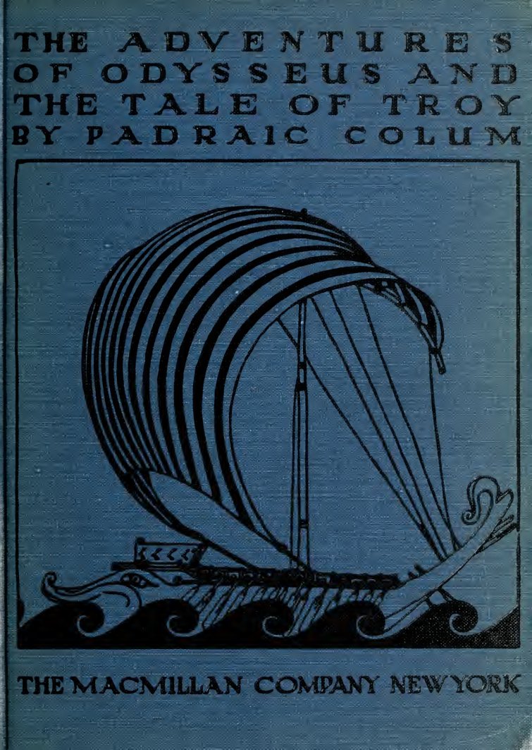 Cover of The Children's Homer: The Adventures of Odysseus and the Tale of Troy