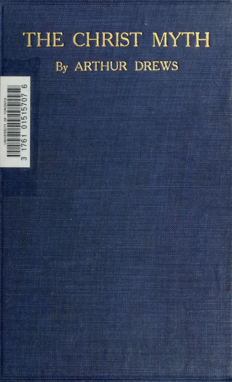 Cover of The Christ Myth