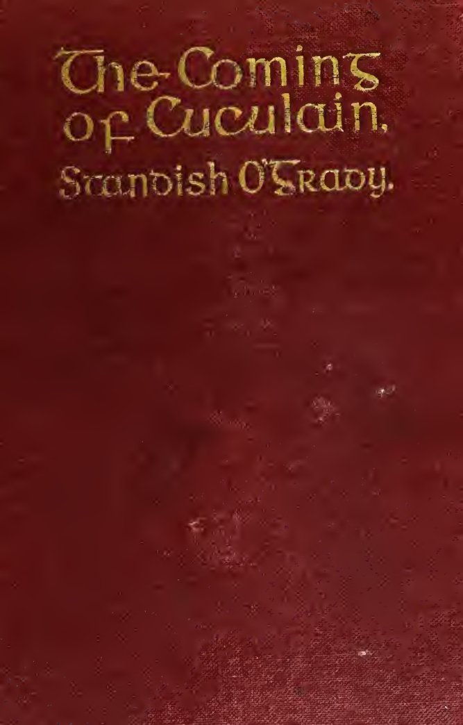 Cover of The Coming of Cuculain