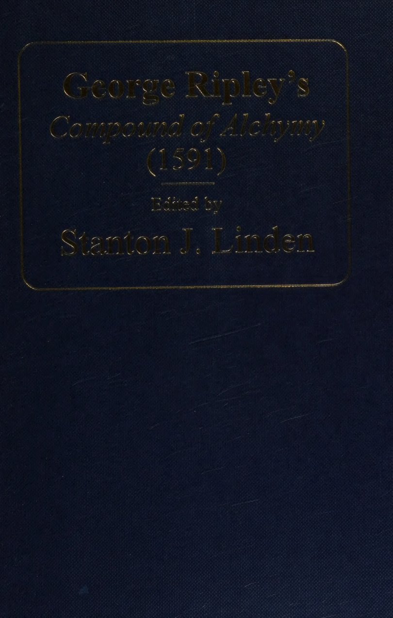 Cover of The Compound of Alchymy