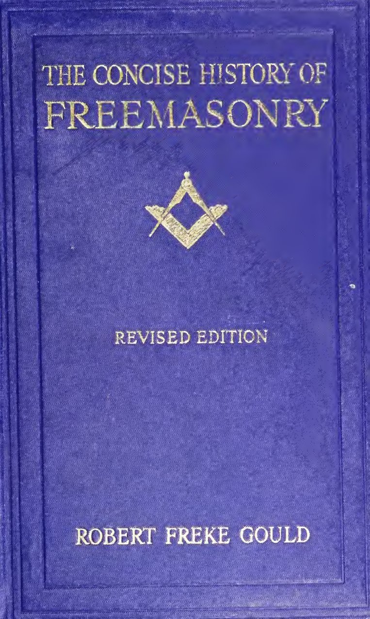 Cover of The Concise History of Freemasonry