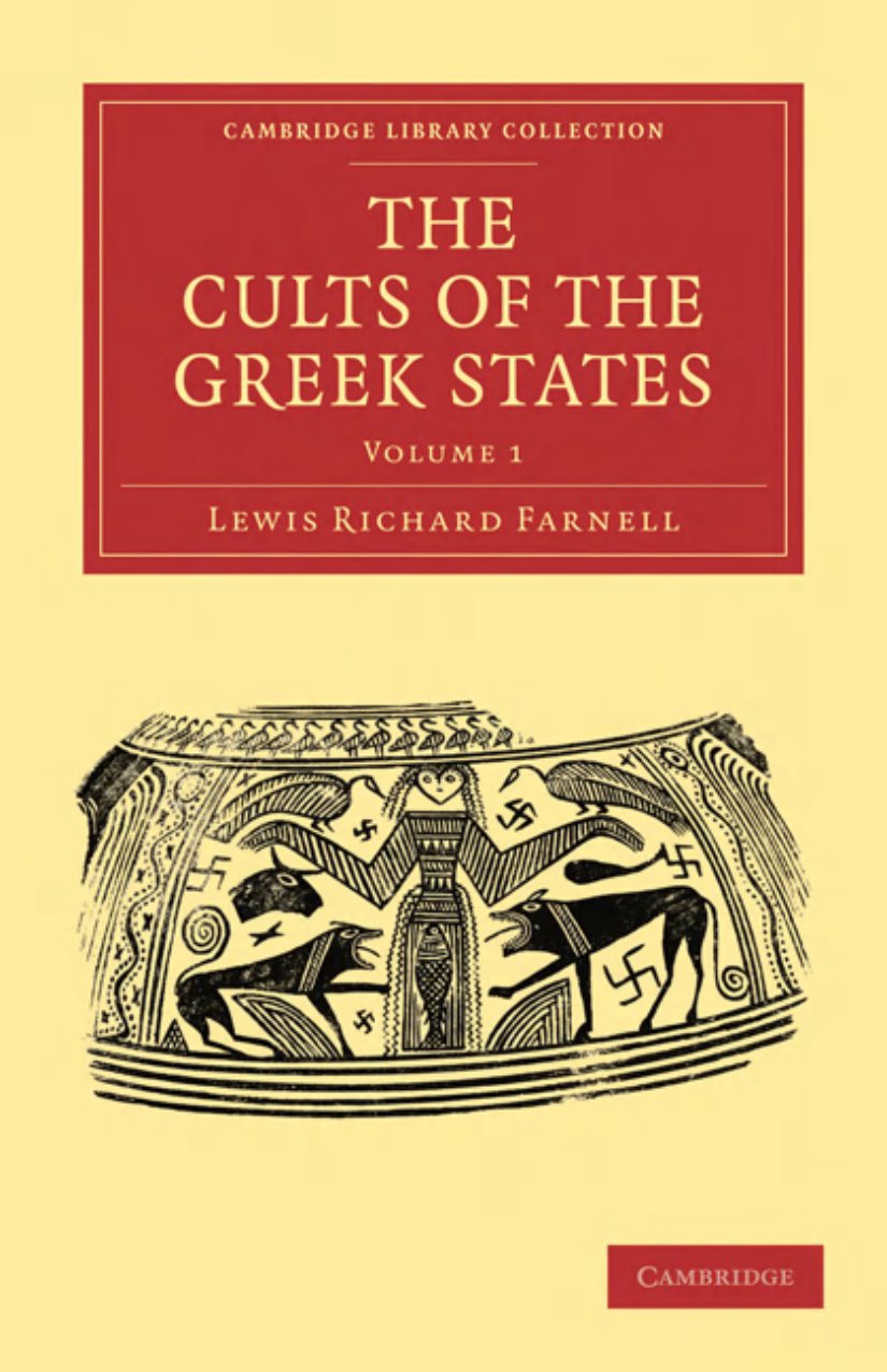 Cover of The Cults of the Greek States, Vol. 1