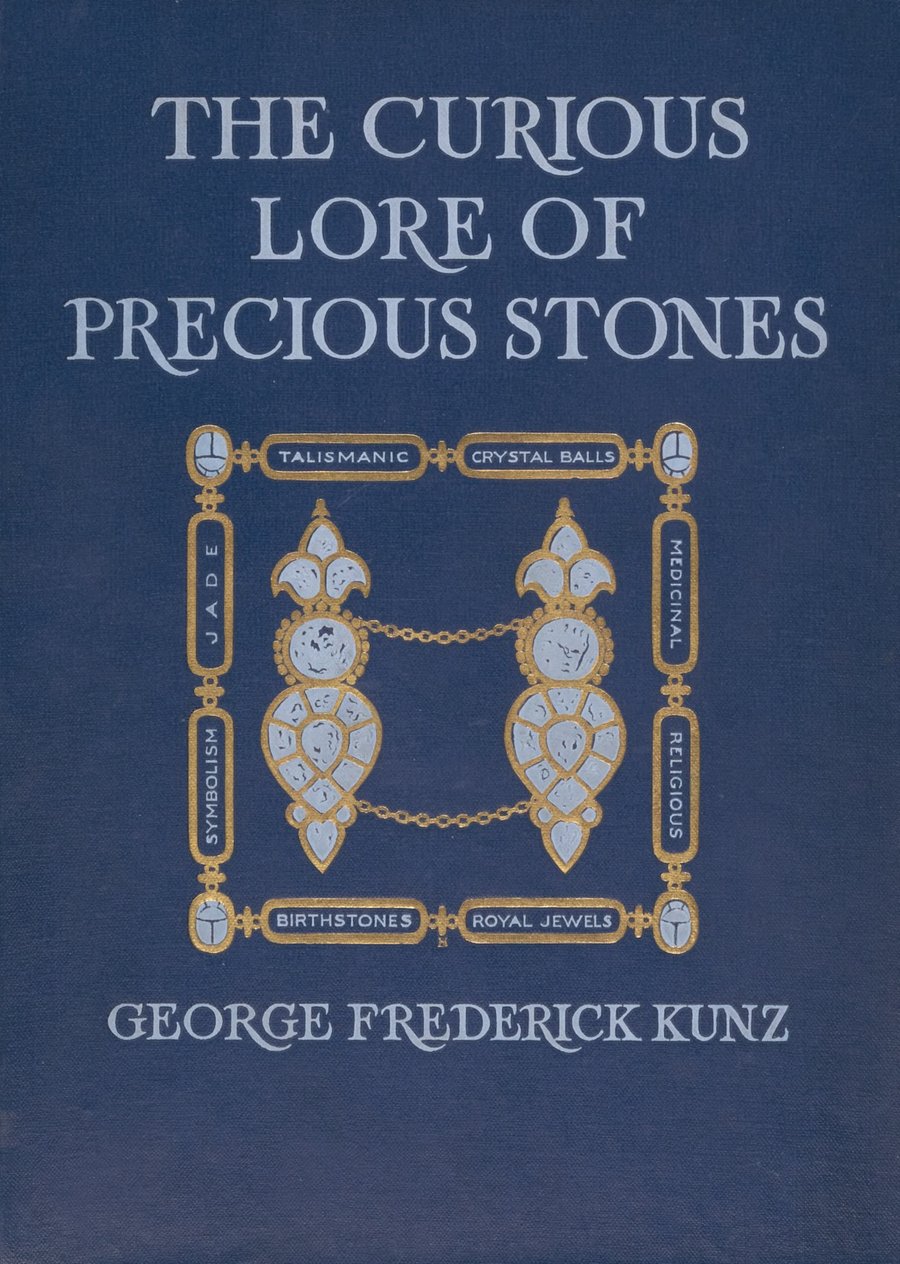 Cover of The Curious Lore of Precious Stones