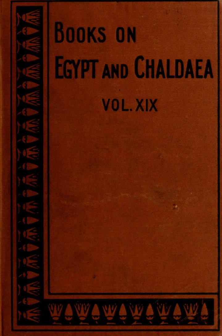 Cover of The Decrees of Memphis and Canopus (Vol. 3)